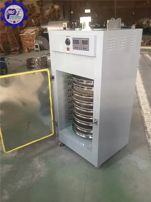 Tủ Sấy Công Nghiệp 12 Khay 15 thoi gian say nhanh tiet kiem chi phi san