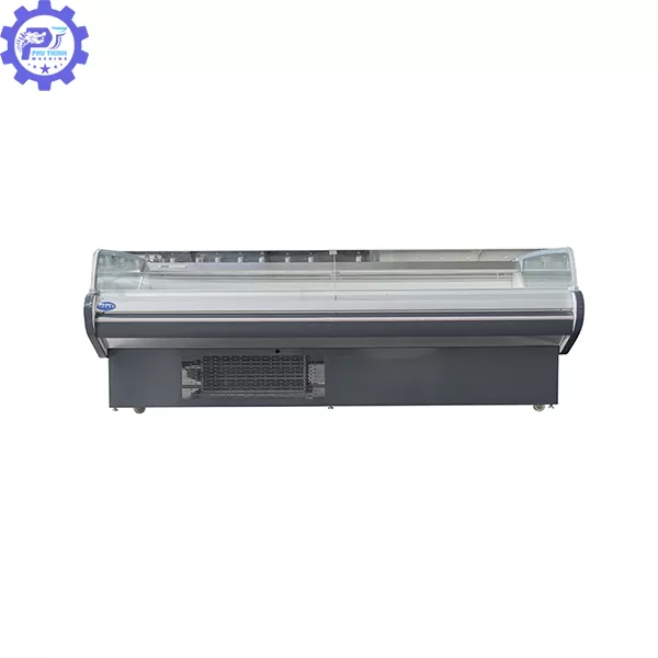 Tủ Thịt Tươi Màn Kéo Không Cửa 2M XF-2 16 tu bao quan thit tuoi chinh hang van hanh on dinh
