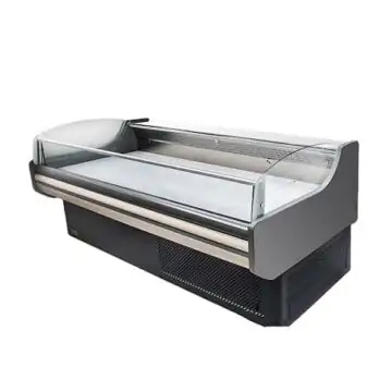 Tủ Thịt Tươi Màn Kéo Không Cửa 2M XF-2