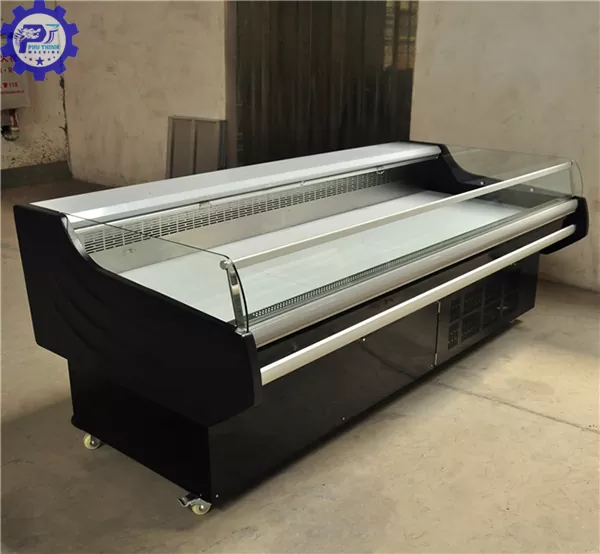 Tủ Thịt Tươi Màn Kéo Không Cửa 2M XF-2 12 Tủ thịt tươi màn kéo không cửa 2m XF-2