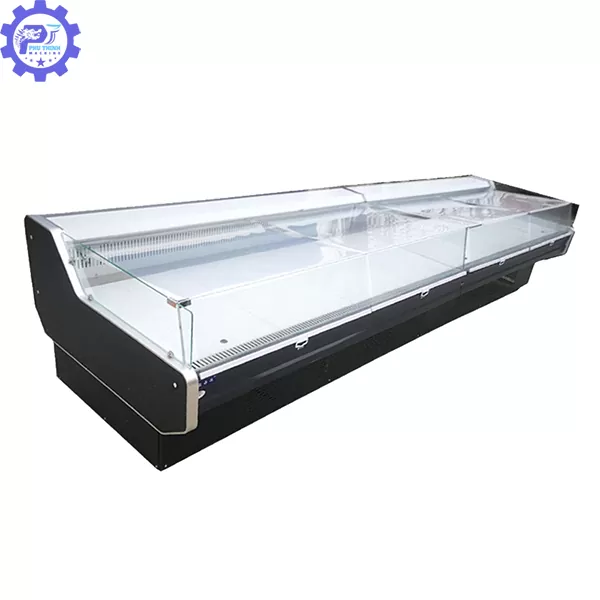 Tủ Thịt Tươi Màn Kéo Không Cửa 2M XF-2 15 tu xf 2 tiet kiem dien toi 30