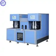 máy thổi chai Pet bán tự động