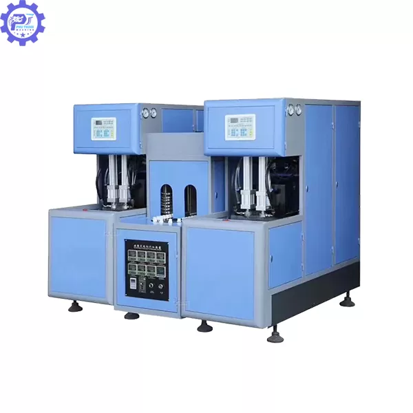 Máy Thổi Chai PET Bán Tự Động 8 máy thổi chai Pet bán tự động