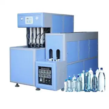 Máy Thổi Chai PET Bán Tự Động