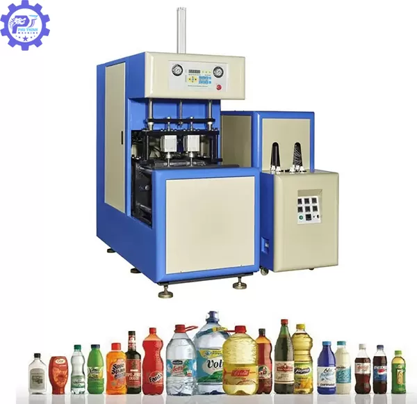 Máy Thổi Chai PET Bán Tự Động 9 nguyen ly hoat dong cua may thoi chai pet ban tu dong