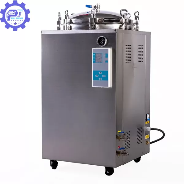 Máy Tiệt Trùng Dạng Đứng 1 Giới thiệu sơ lượt về máy tiệt trùng dạng đứng