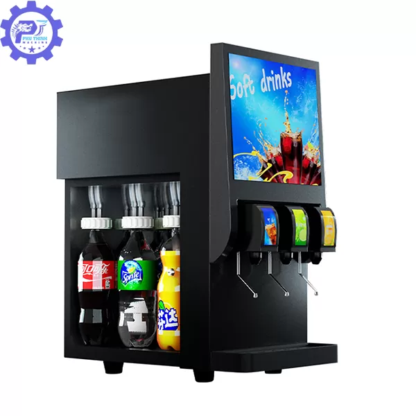 Máy Pha Chế CoCa-CoLa 5 Lợi ích của việc sử dung máy pha chế Coca-Cola