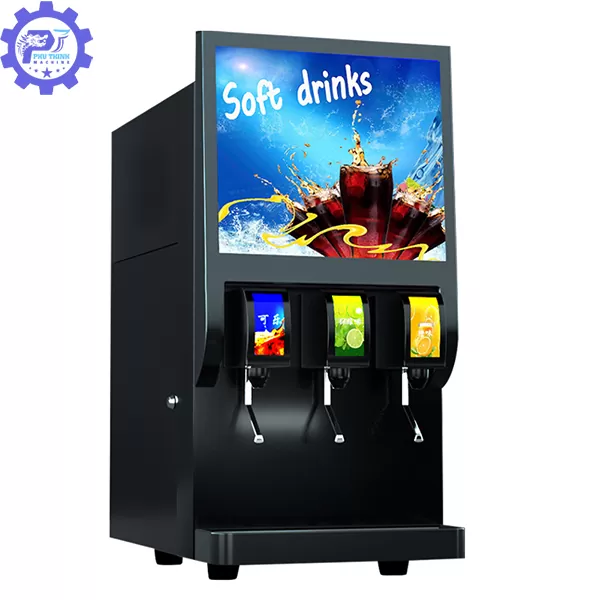 Máy Pha Chế CoCa-CoLa 3 Nguyên lý hoạt động của máy pha chế Coca-Cola