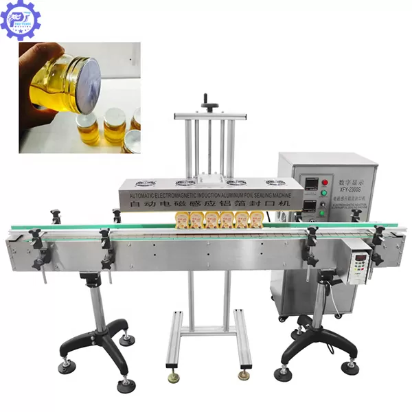 Máy Seal Màng Nhôm SF-2000 2 Nguyên lý hoạt động của máy seal màng nhôm SF-2000