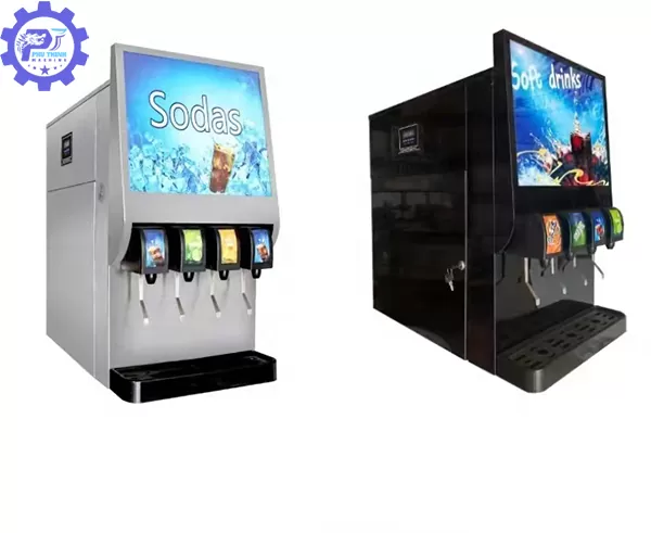 Máy Pha Chế CoCa-CoLa 1 Phân loại máy pha chế Coca-Cola